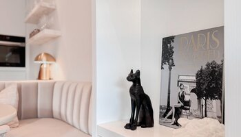 Luxueus 2SLK-appartement met zonnige terrassen en open zichten in het Zoute