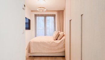 Luxueus 2SLK-appartement met zonnige terrassen en open zichten in het Zoute