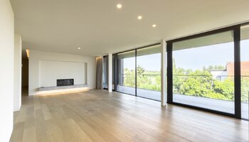 Centraal gelegen nieuwbouw appartement met groot terras (>40m²)