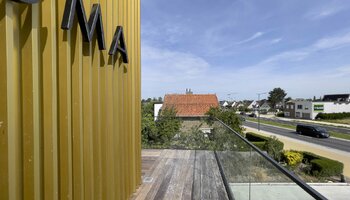 Centraal gelegen nieuwbouw appartement met groot terras (>40m²)