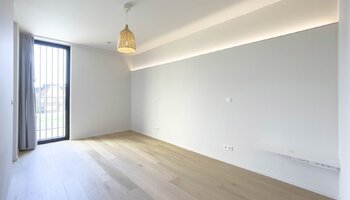 Centraal gelegen nieuwbouw appartement met groot terras (>40m²)