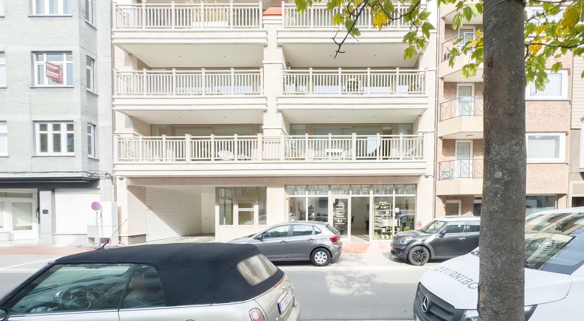 Gemakkelijk toegankelijke garagebox in centrum Knokke