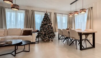 Appartement entièrement rénové de 2 chambres au rez-de-chaussée 