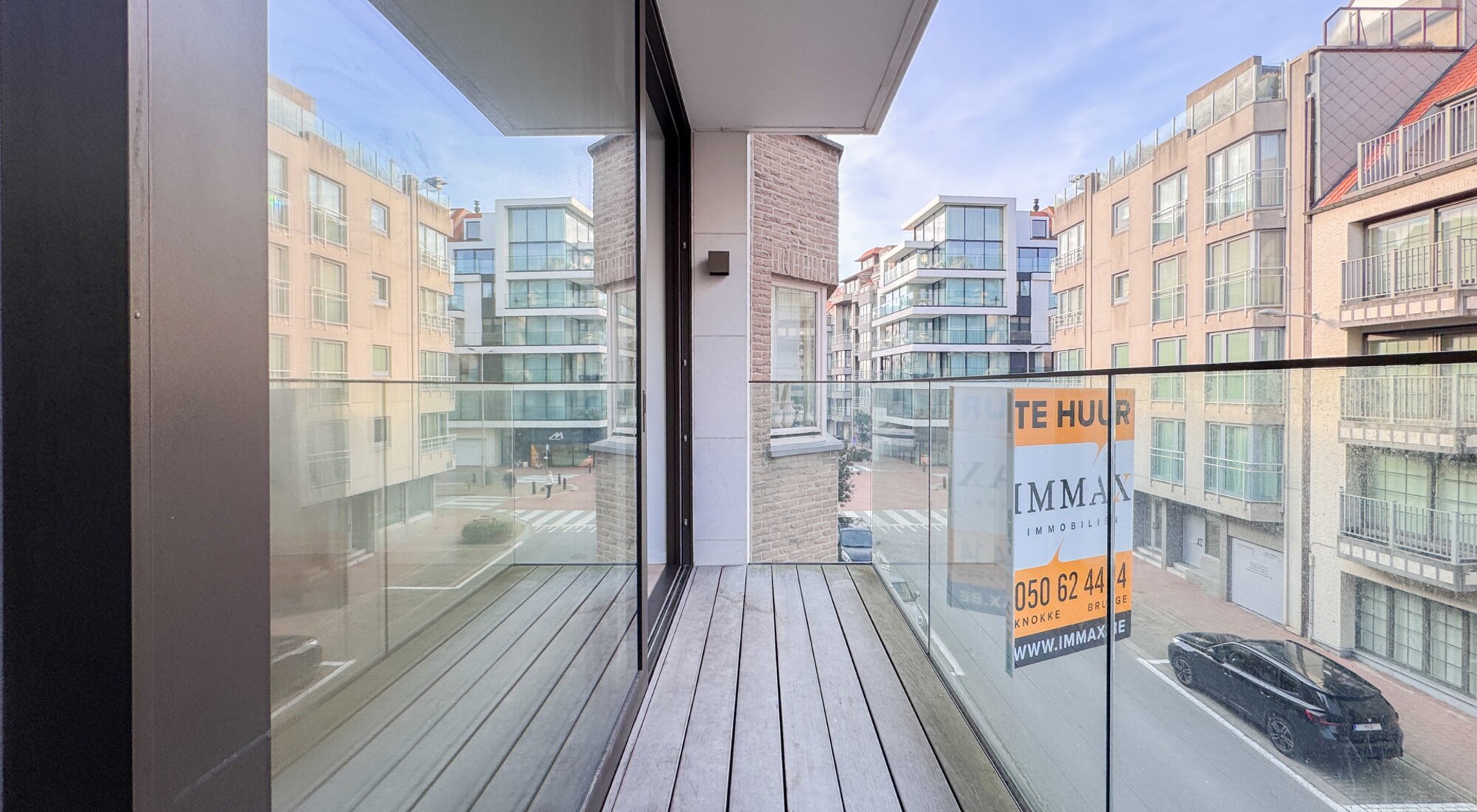 Recent appartement met 2 slaapkamers in het hart van Knokke
