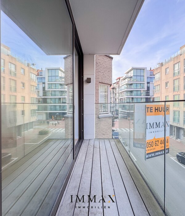Recent appartement met 2 slaapkamers in het hart van Knokke