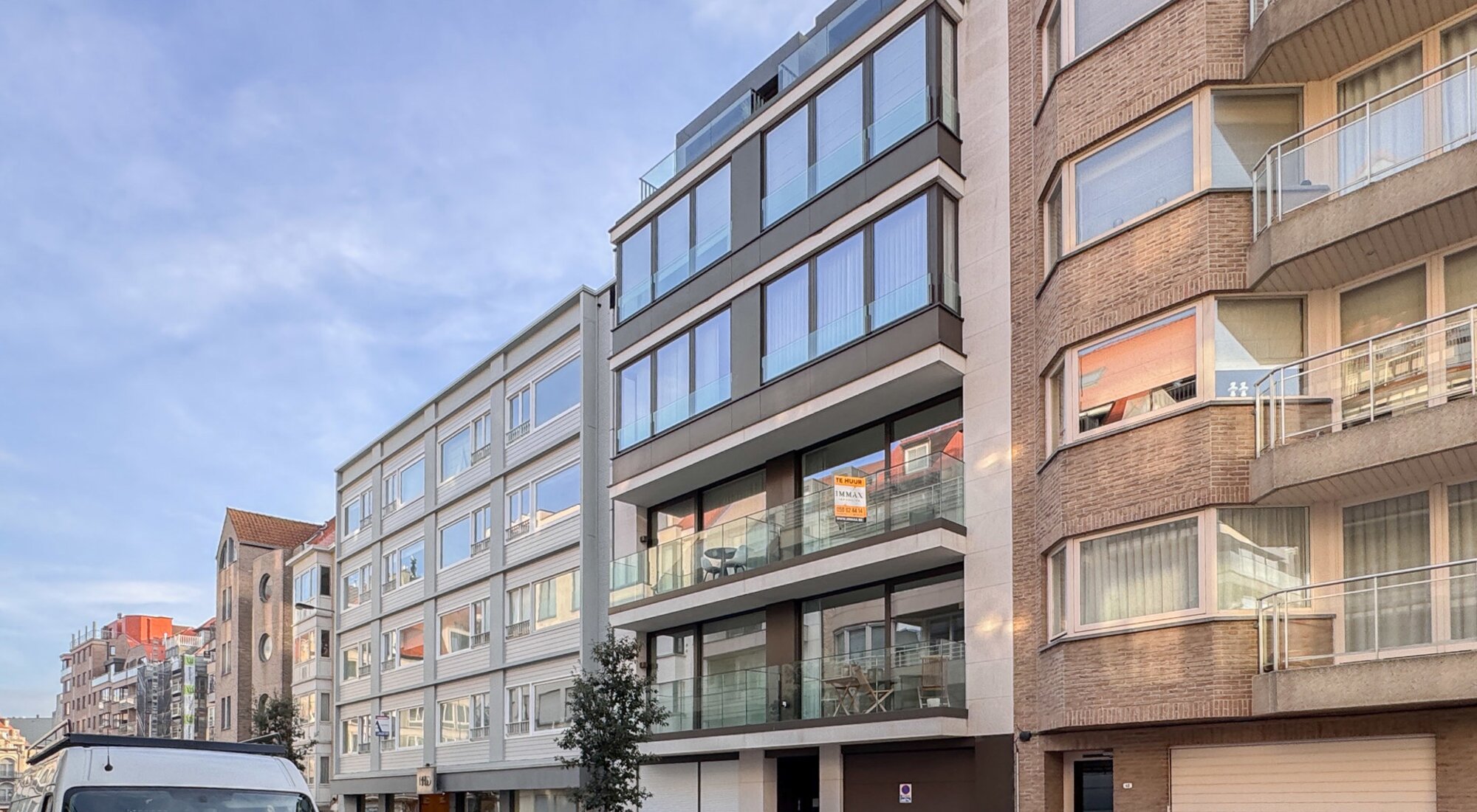 Appartement moderne de 2 chambres au cœur de Knokke