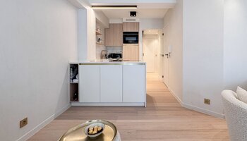 Hoogwaardig afgewerkt 2SLK-appartement nabij het centrum en de Lippenslaan