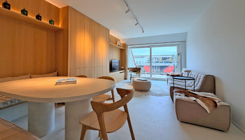 Prachtig triplex appartement met terras gelegen op de Lippenslaan