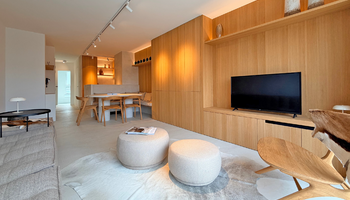 Prachtig triplex appartement met terras gelegen op de Lippenslaan