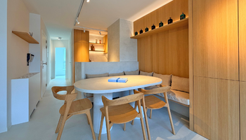 Prachtig triplex appartement met terras gelegen op de Lippenslaan