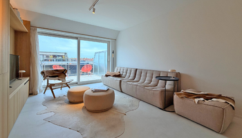 Prachtig triplex appartement met terras gelegen op de Lippenslaan