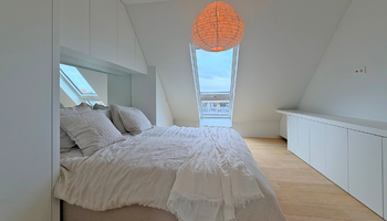 Prachtig triplex appartement met terras gelegen op de Lippenslaan