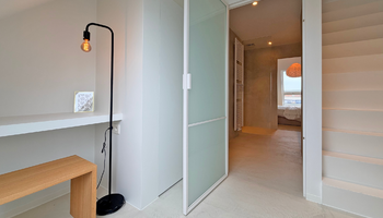 Prachtig triplex appartement met terras gelegen op de Lippenslaan