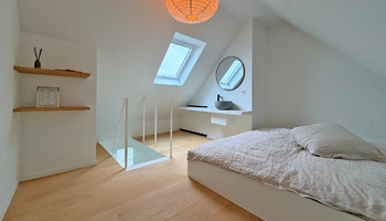 Prachtig triplex appartement met terras gelegen op de Lippenslaan