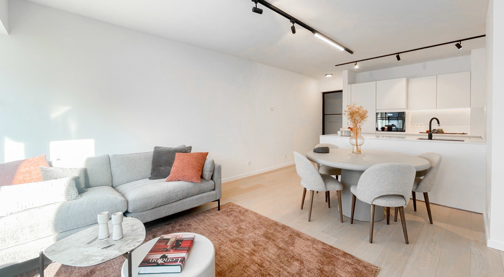 Gerenoveerd 2SLK-appartement in het hartje van Knokke