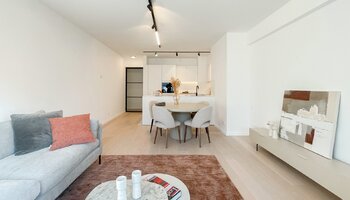 Gerenoveerd 2SLK-appartement in het hartje van Knokke