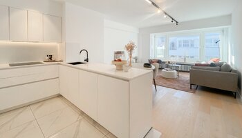 Gerenoveerd 2SLK-appartement in het hartje van Knokke