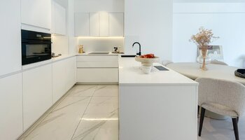 Gerenoveerd 2SLK-appartement in het hartje van Knokke