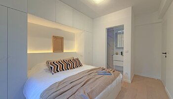 Gerenoveerd 2SLK-appartement in het hartje van Knokke