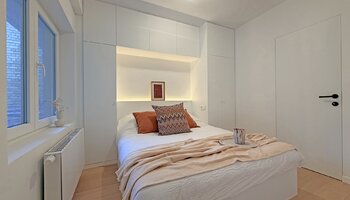 Gerenoveerd 2SLK-appartement in het hartje van Knokke