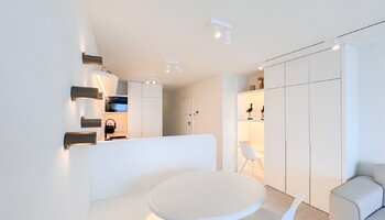 Mooi gerenoveerd 2SLK-appartement met frontaal zeezicht