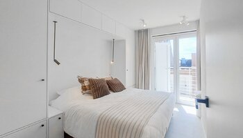 Mooi gerenoveerd 2SLK-appartement met frontaal zeezicht