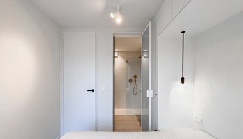 Mooi gerenoveerd 2SLK-appartement met frontaal zeezicht