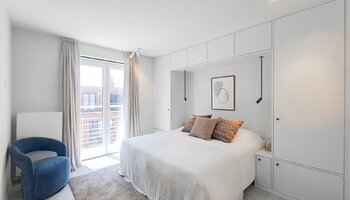 Mooi gerenoveerd 2SLK-appartement met frontaal zeezicht