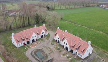 De Reisduif I een uniek project van 6 nieuwbouwwoningen op een rustige locatie te Lapscheure