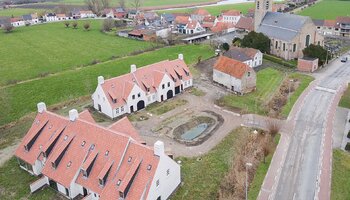 De Reisduif I een uniek project van 6 nieuwbouwwoningen op een rustige locatie te Lapscheure