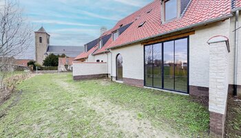 De Reisduif I een uniek project van 6 nieuwbouwwoningen op een rustige locatie te Lapscheure