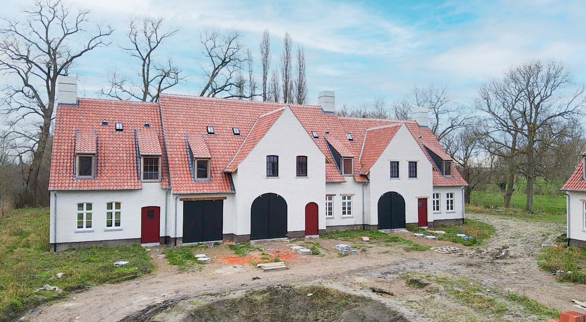 De Reisduif I een uniek project van 6 nieuwbouwwoningen op een rustige locatie te Lapscheure