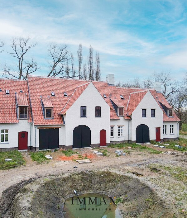 De Reisduif I een uniek project van 6 nieuwbouwwoningen op een rustige locatie te Lapscheure