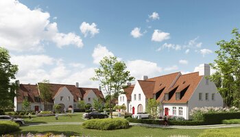 De Reisduif I een uniek project van 6 nieuwbouwwoningen op een rustige locatie te Lapscheure