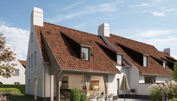 De Reisduif I een uniek project van 6 nieuwbouwwoningen op een rustige locatie te Lapscheure