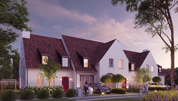 De Reisduif I een uniek project van 6 nieuwbouwwoningen op een rustige locatie te Lapscheure