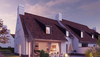 De Reisduif I een uniek project van 6 nieuwbouwwoningen op een rustige locatie te Lapscheure