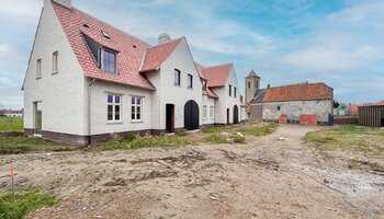 De Reisduif I een uniek project van 6 nieuwbouwwoningen op een rustige locatie te Lapscheure
