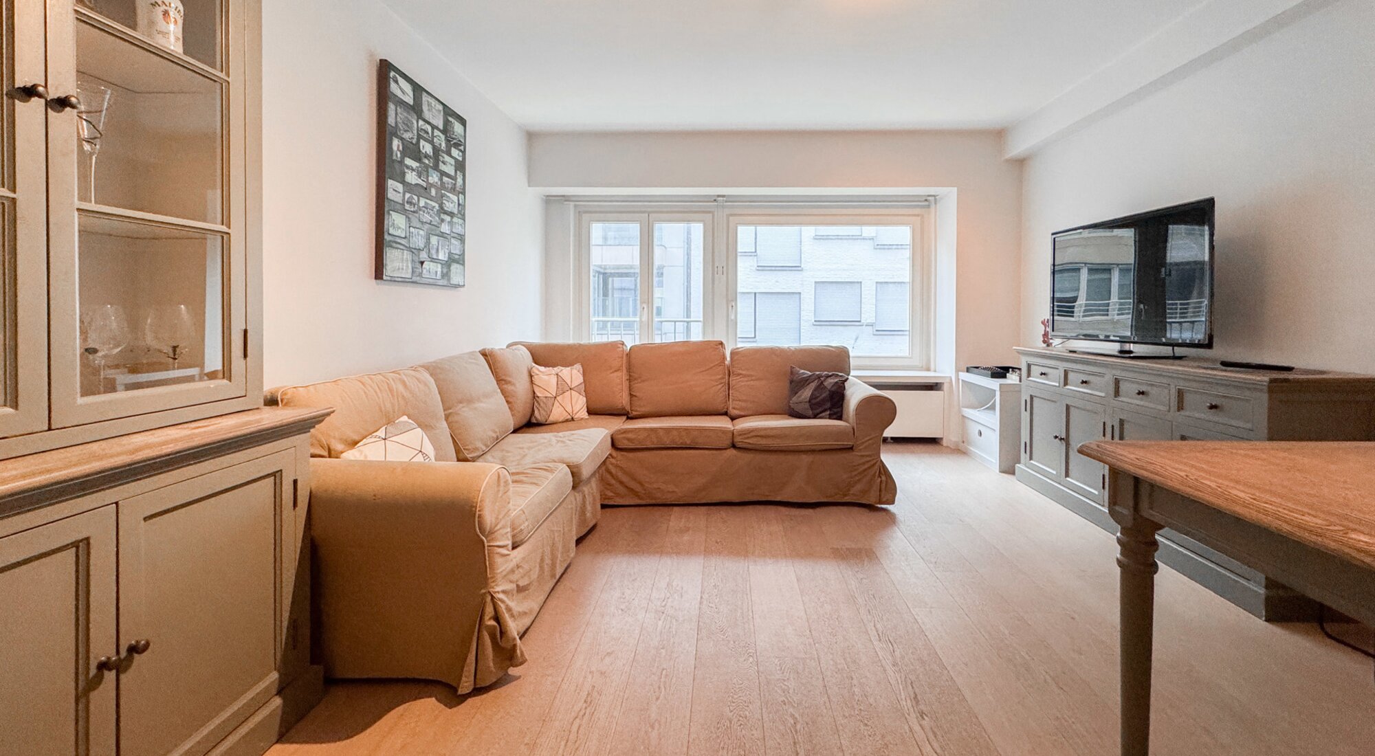 Bel appartement de 2 chambres près de la mer et de la Lippenslaan