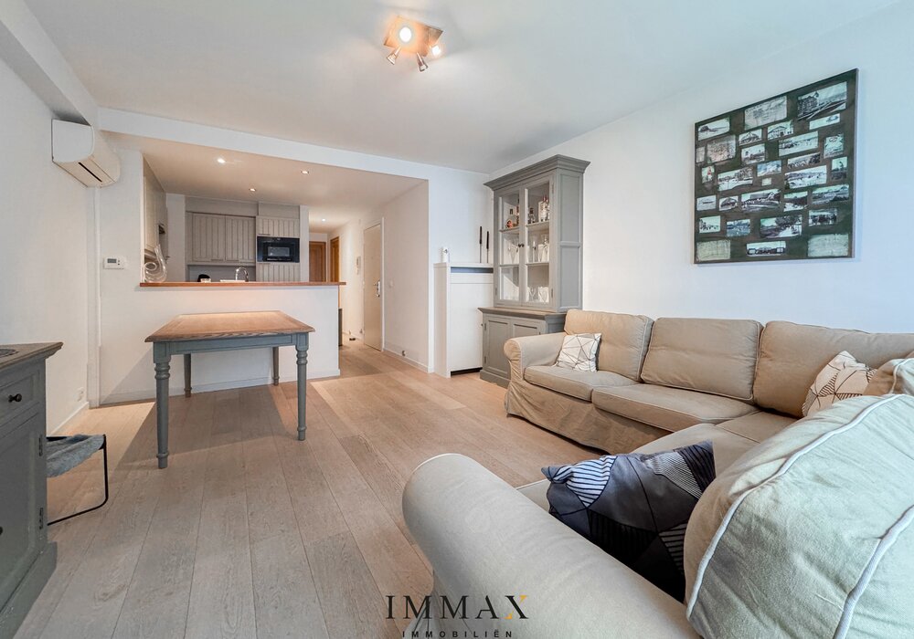 Mooi 2-SLK appartement vlakbij de zee en de Lippenslaan