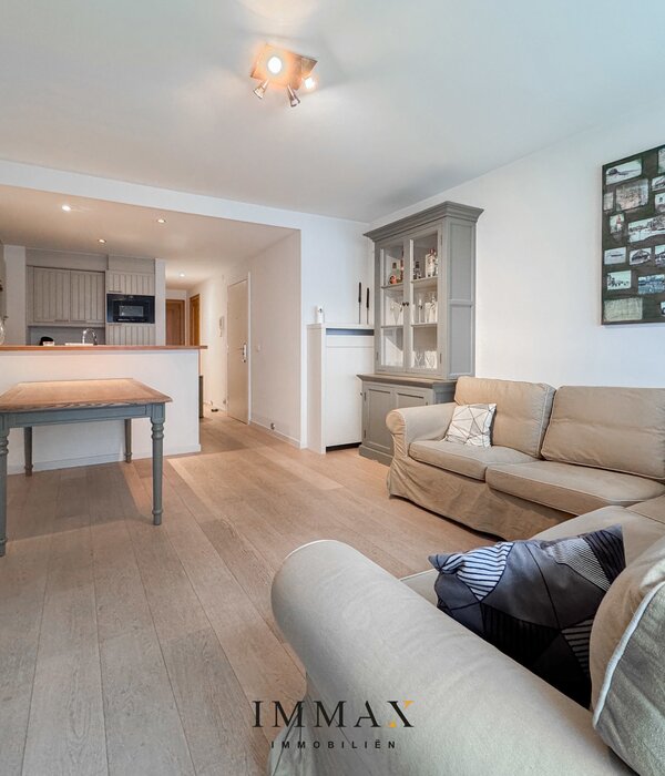 Mooi 2-SLK appartement vlakbij de zee en de Lippenslaan