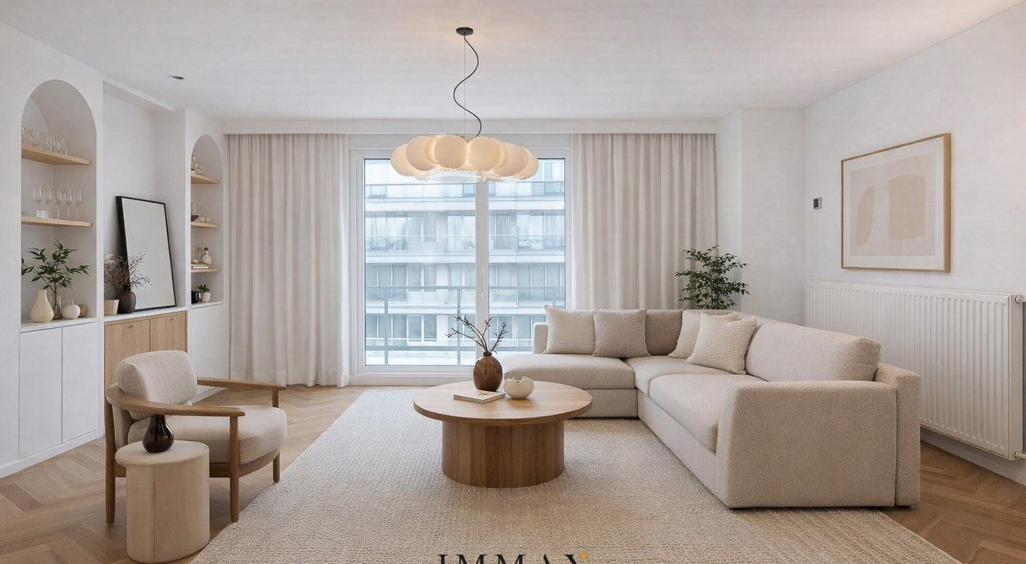 Royaal 3SLK-appartement op wandelafstand van het Rubensplein