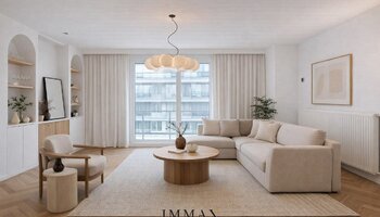 Royaal 3SLK-appartement op wandelafstand van het Rubensplein