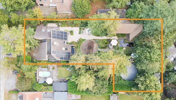 Prachtige villa met aparte kantoor of praktijkruimte