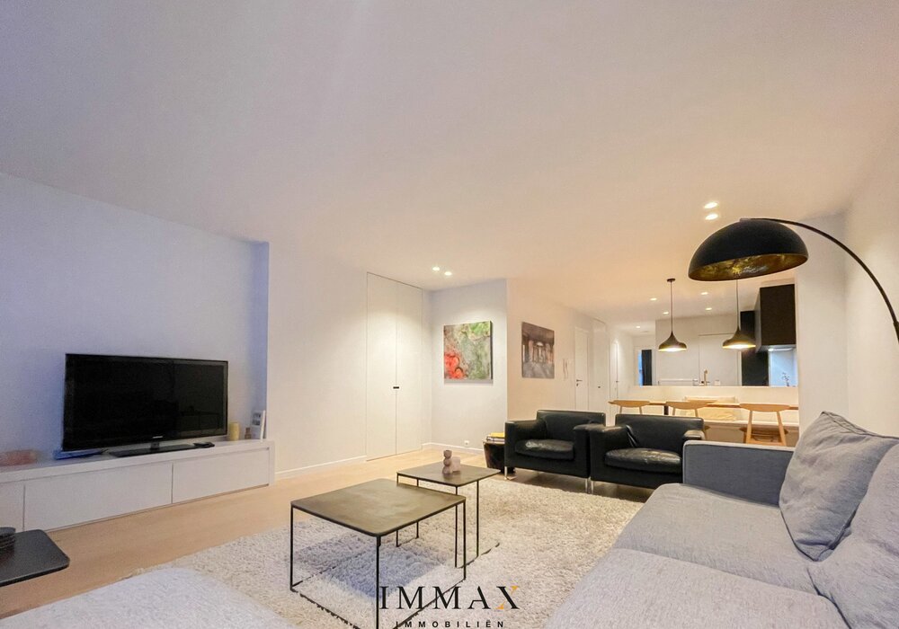 Bel appartement 2 chambres rénové dans la Lippenslaan