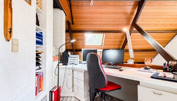 Prachtige villa met aparte kantoor of praktijkruimte