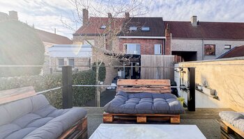 Maison individuelle prête à emménager avec garage attenant