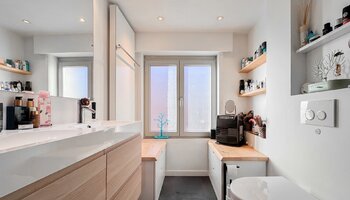 Maison individuelle prête à emménager avec garage attenant