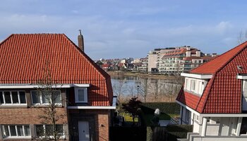 Appartement spacieux de 3 chambres avec vue sur le lac Zegemeer et à quelques pas de la mer
