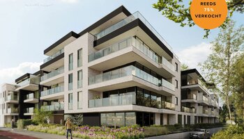 Residentie Estée | 26 appartementen en 1 praktijkruimte